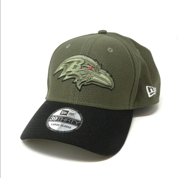 ravens salute to service hat
